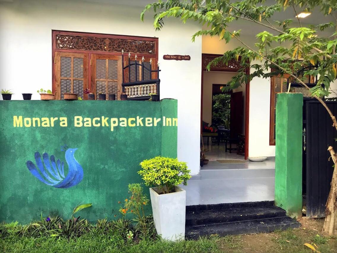 Monara Backpacker Inn Unawatuna Luaran gambar